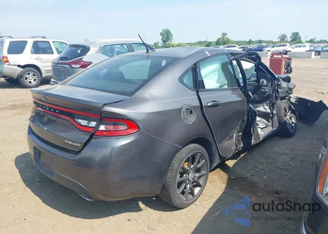 2015 Dodge Dart Sxt z USA, uszkodzony, nr VIN 1C3CDFBB2FD345698